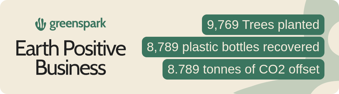 Greenspark | Plastic & Carbon Offset